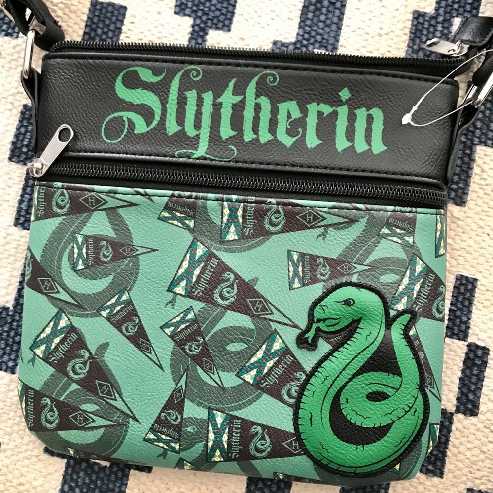 Harry Potter Slytherin purse